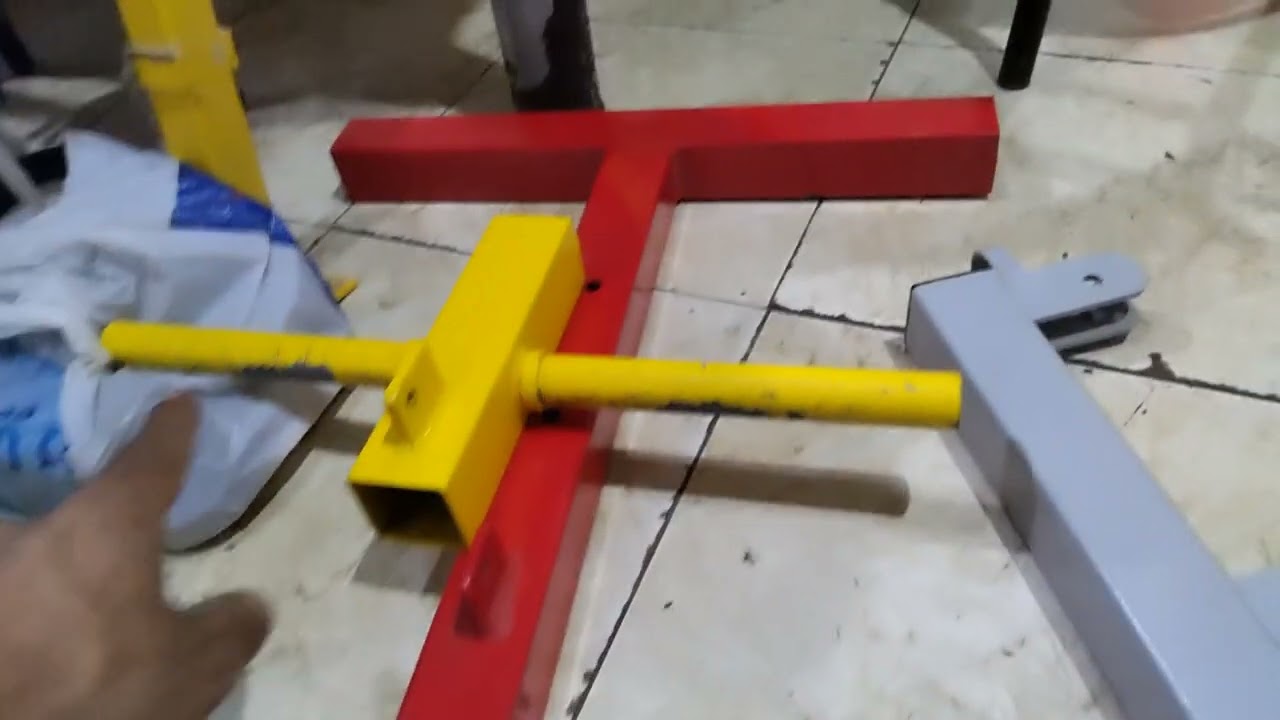cómo hacer una polea alta y baja....tutorial..sac..