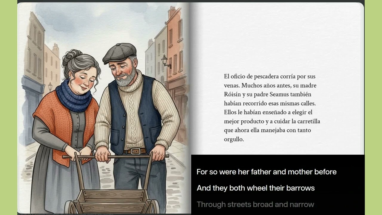 MOLLY MALONE STORY LYRIC VIDEO