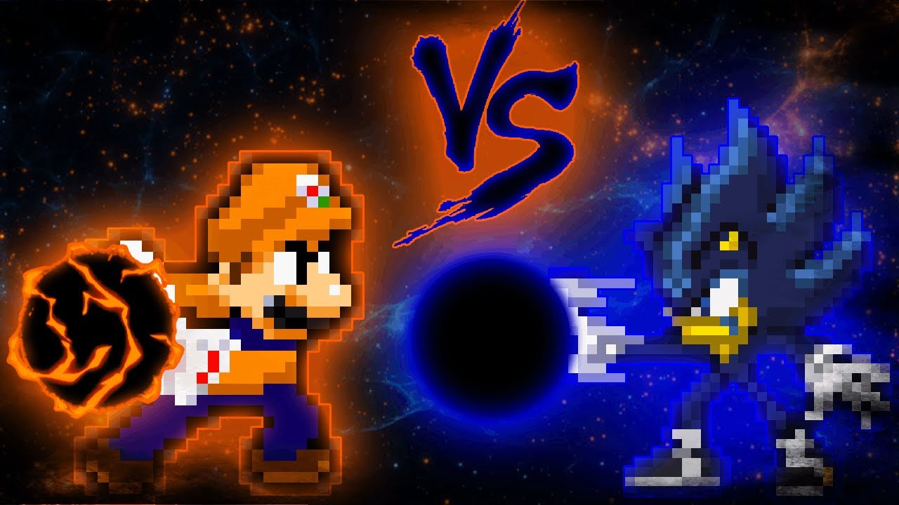 Marigi NitroPatch(Mario & Luigi Fusion) VS Seelkadoom(MUGEN Sprite Battle)Requested By @farrel1259