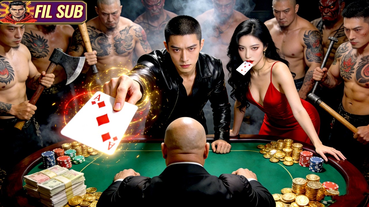 Ang minamaliit na nobody sa casino—3 segundo lang, tinalo ang kalaban; pati boss lumuhod!