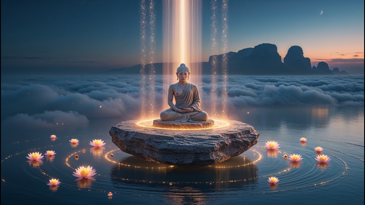 ✨ Buddha Meditation - Deep Relaxation, Healing Frequencies, Zen Mindfulness & Spiritual Awakening 🌌