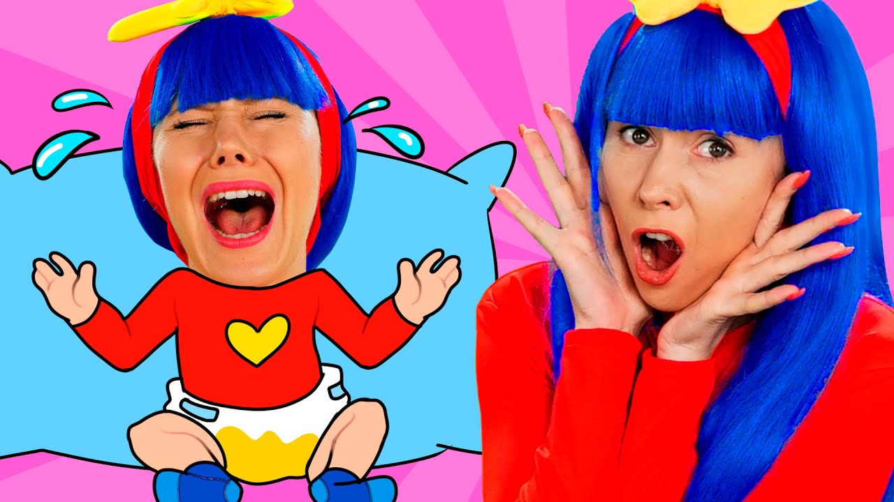 Diaper Change Song👶🍼 | Kids Songs and Nursery Rhymes | @Dominoki Kids Songs