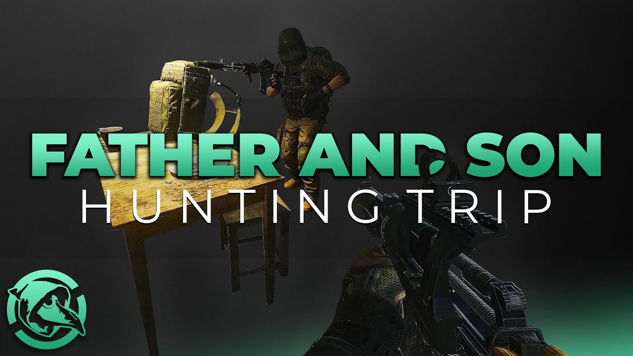 Father And Son Hunting Trip w/ AquaFPS | Stream Highlights - Escape from Tarkov