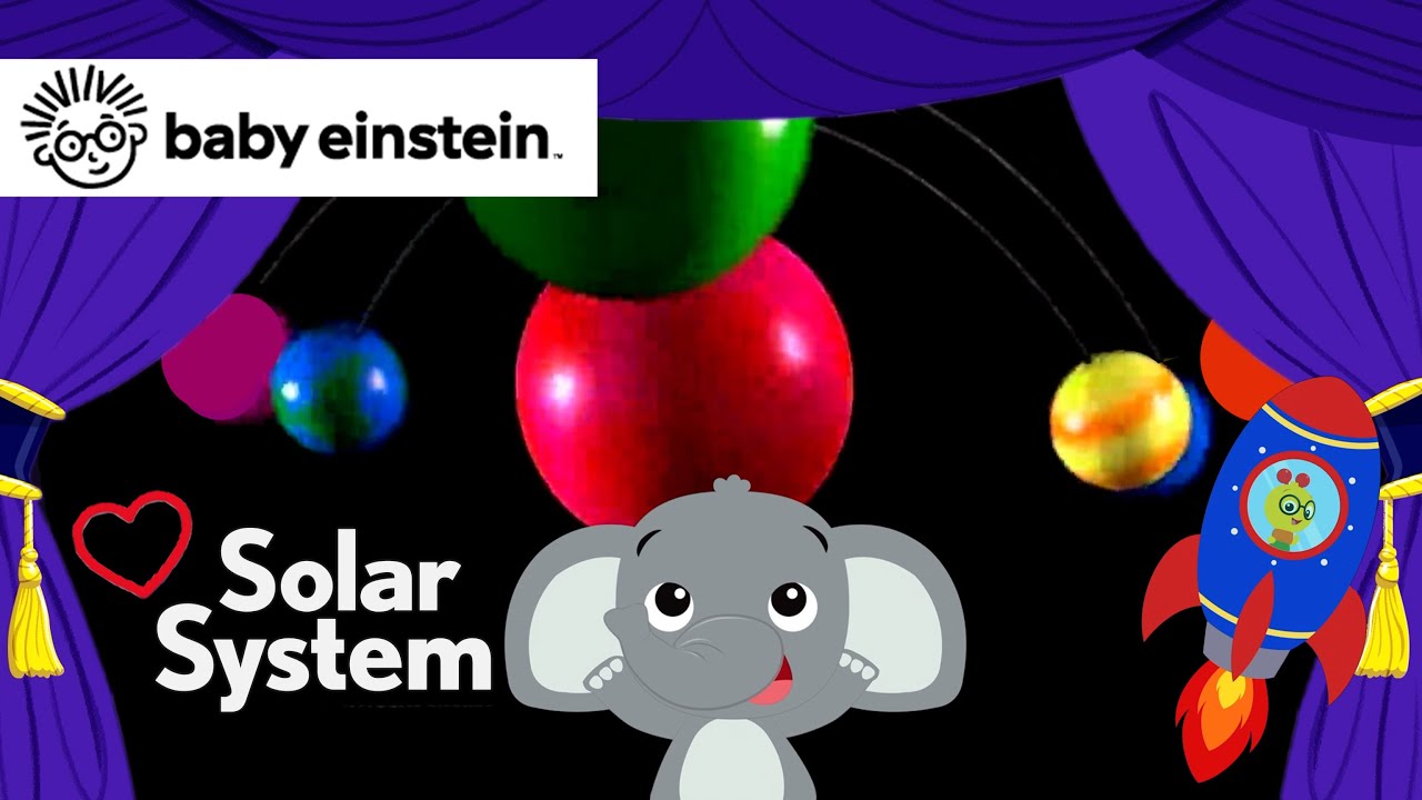 All About the Solar System | New Classics | Baby Einstein | Toddlers Learning | Cartoons for Kids