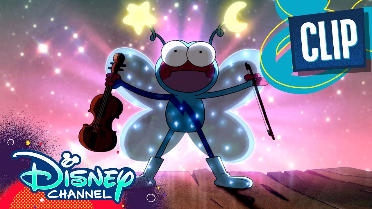 Amphibia's Got Talent 🎻| Amphibia | Disney Channel