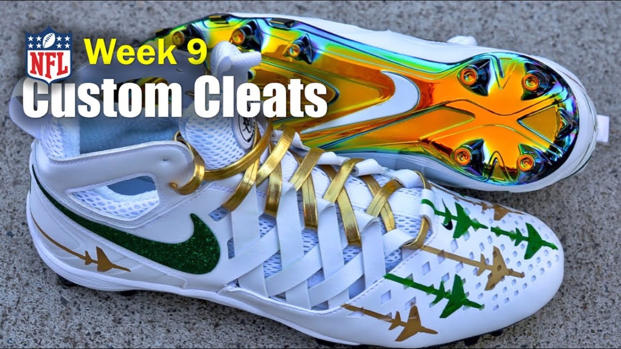 BEST Football Cleats 🎨 in the NFL - Week 9