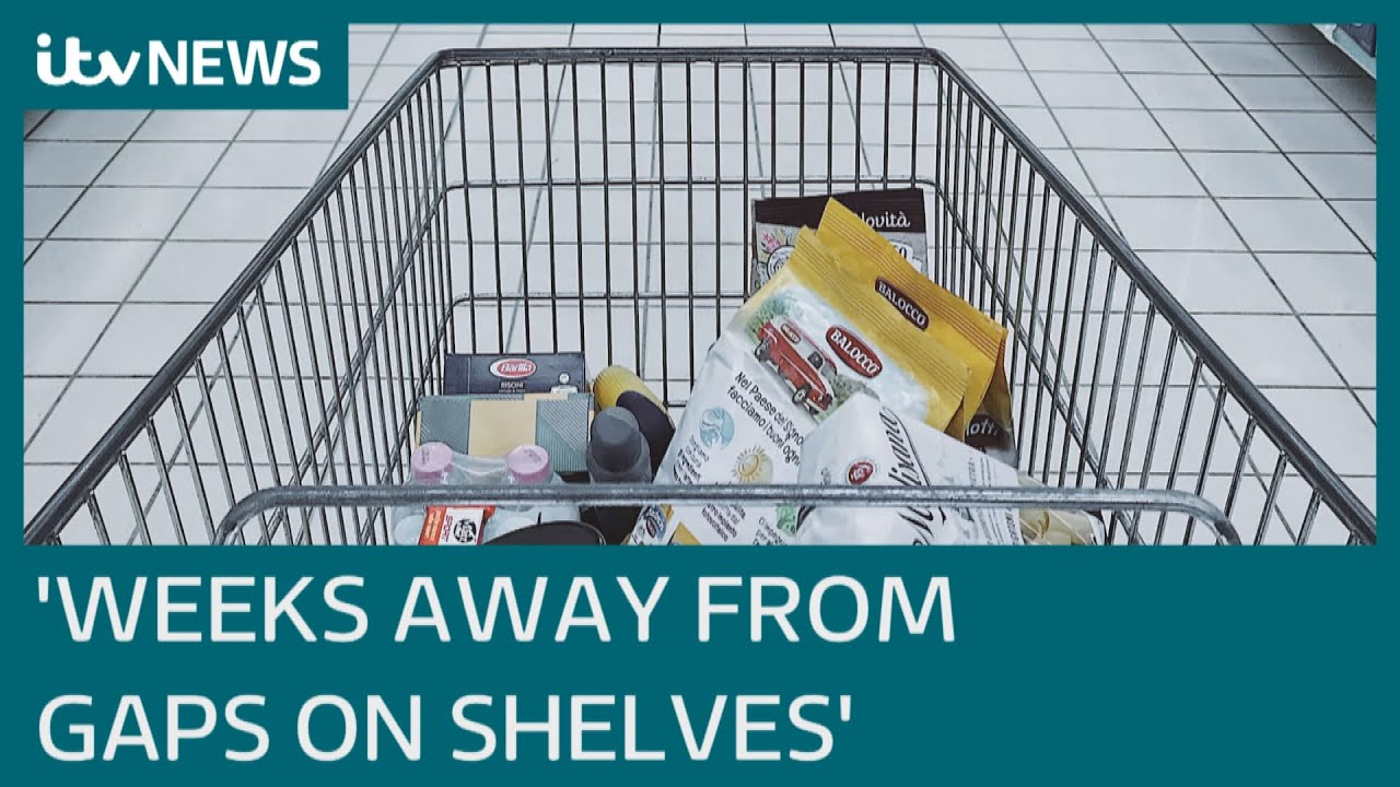 Business leaders issue stark warning to Boris Johnson over food shortages | ITV News