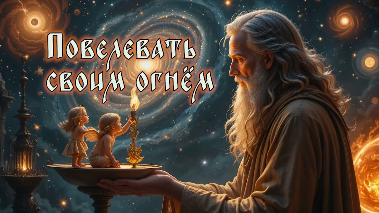 Повелевать своим огнём (на стихи Александра Левонюка)