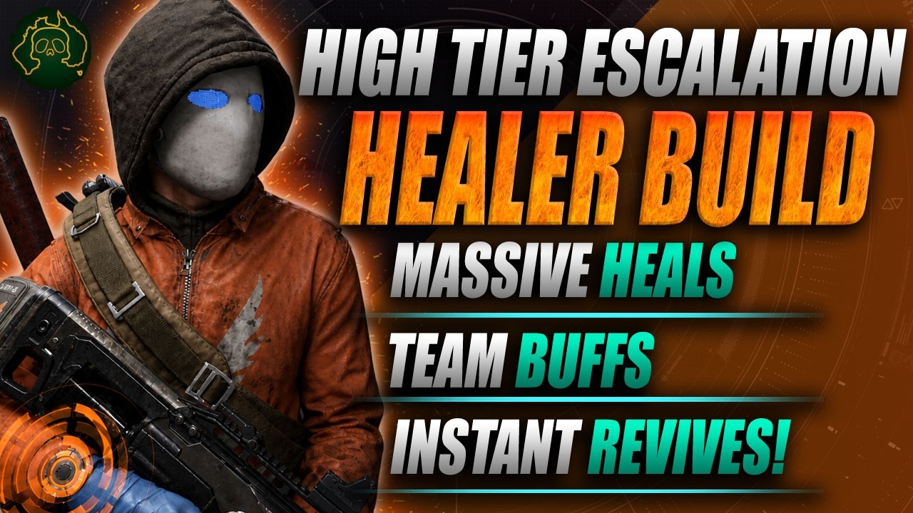 The only HEALER BUILD you NEED FOR HIGH TIER ESCALATION?!😮INSTANT REVIVES, NO PROTOTYPES! Division 2