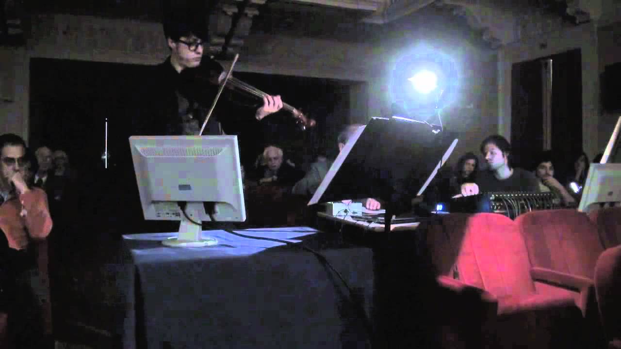 Giorgio Nottoli - Specchi Risonanti (2011) | Alessio Toro, viola elettrica