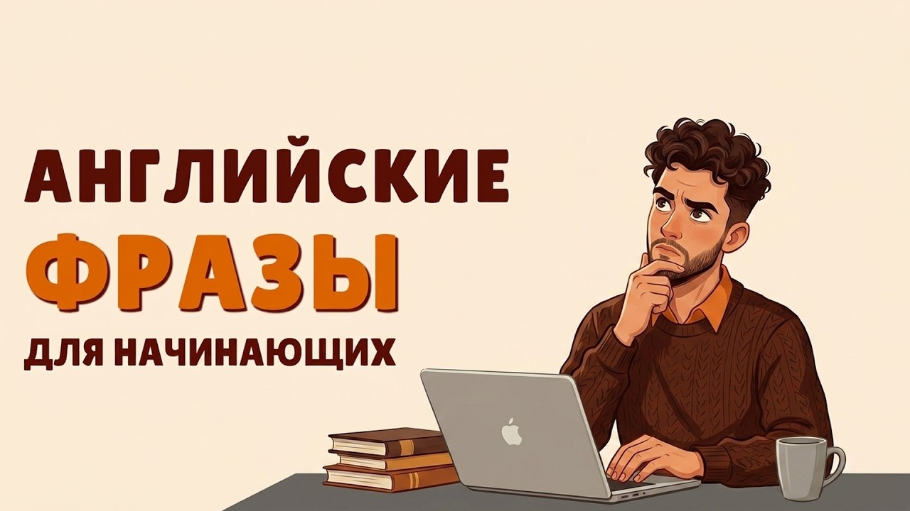 Английские фразы для начинающих: перестанешь молчать после этого видео