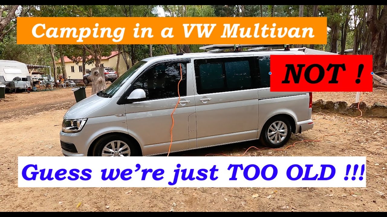Camping in a VW Multivan (Pt 1)