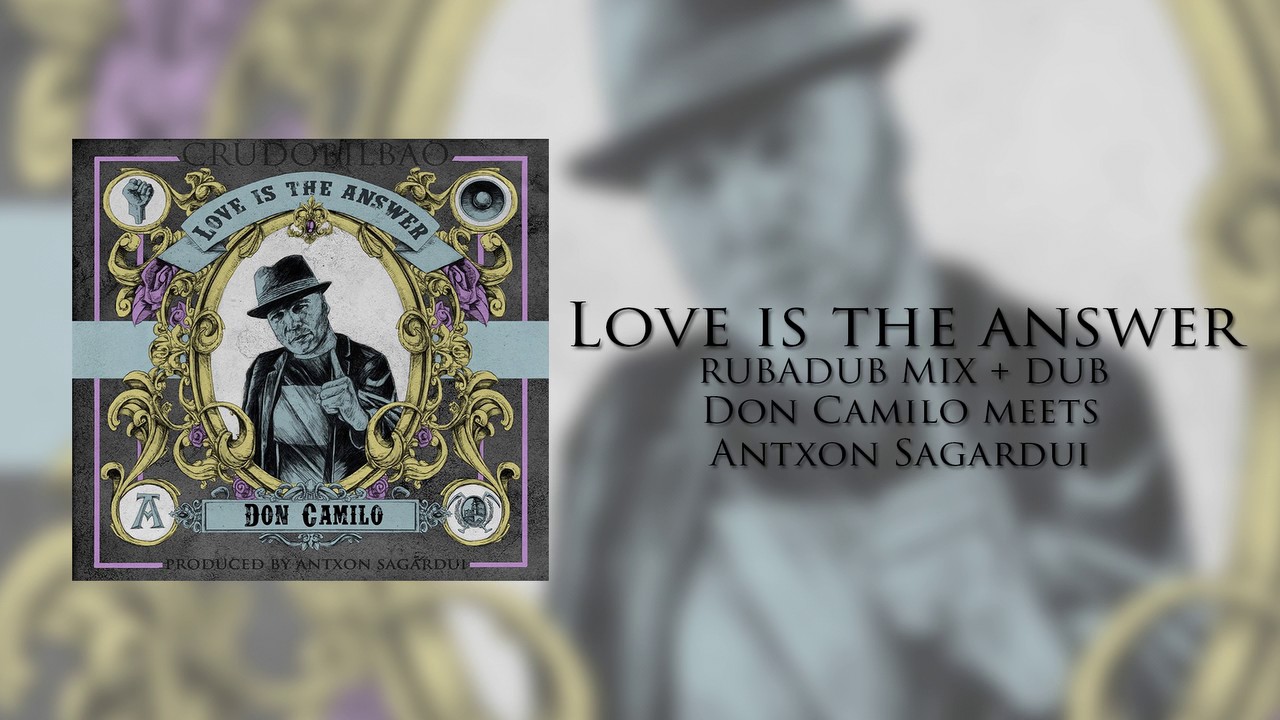 Antxon Sagardui feat Don Camilo - Love is the answer (Rubadub mix + Dub)