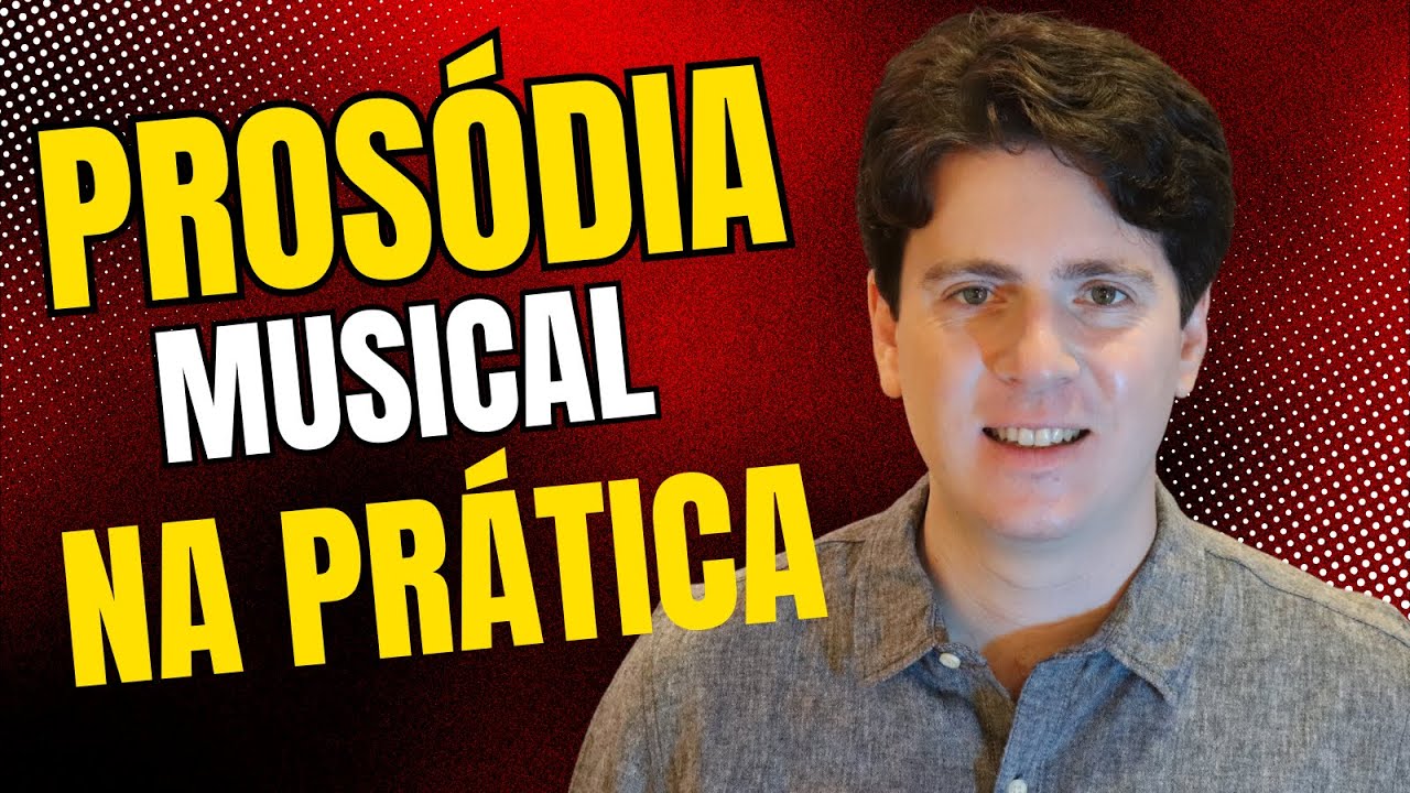 O que é prosódia musical? Acentuações da letra e melodia - COM EXEMPLOS