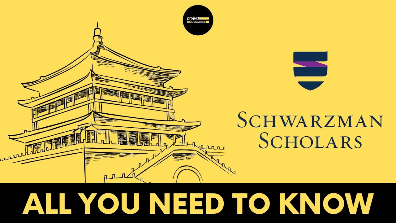 Schwarzman Scholarship – All you need to know!