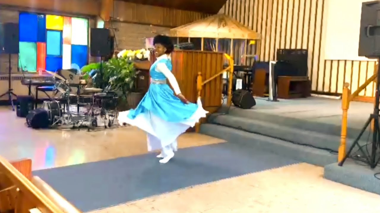 TJ. Praise Dance  - 
