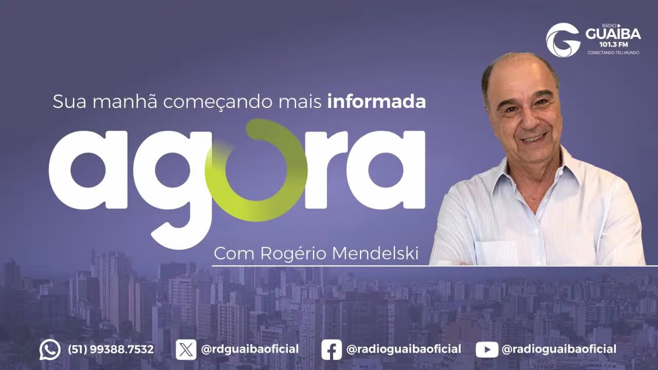 AGORA, COM ROGÉRIO MENDELSKI 18/03/2026