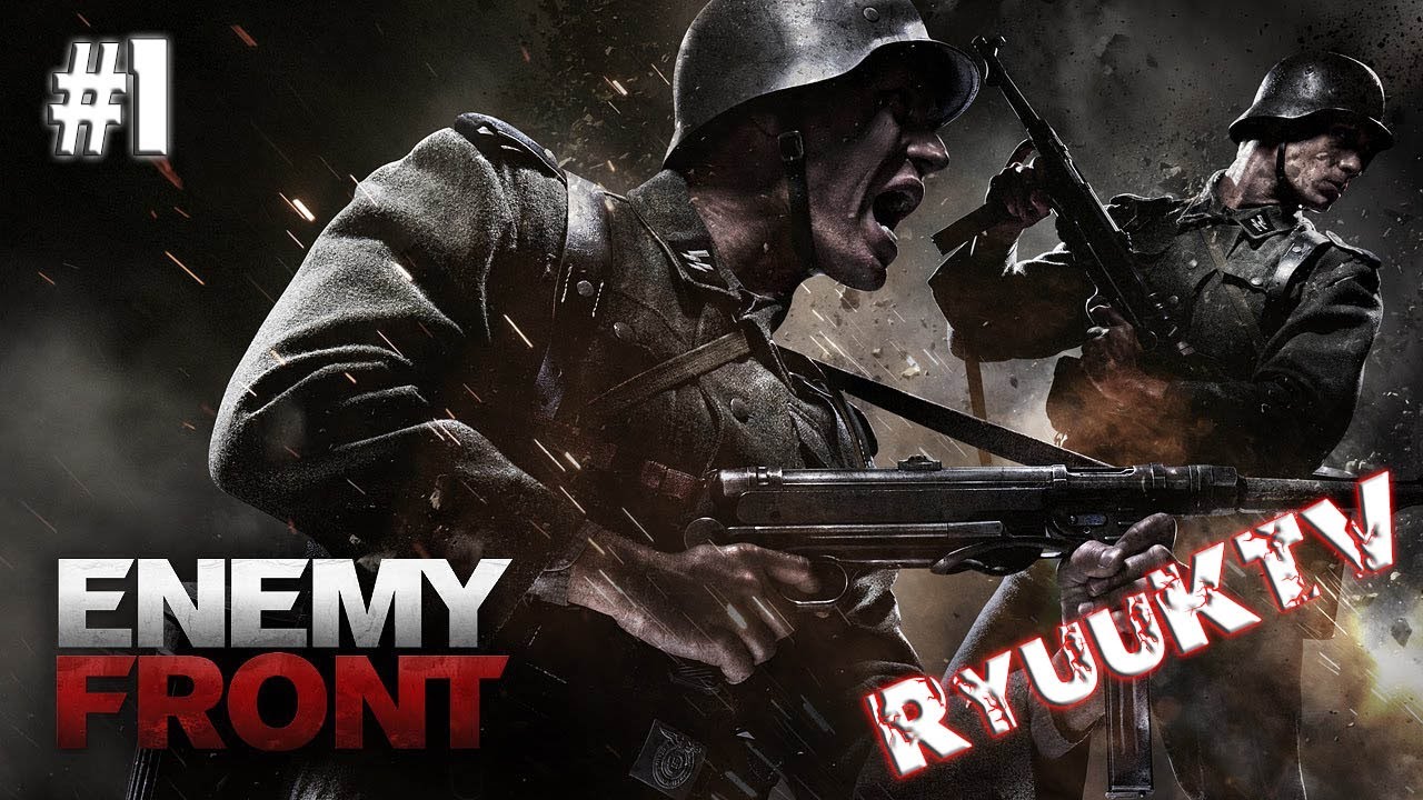 Zagrajmy w Enemy Front #1 - W końcu FPS o II wojnie światowej!! Premiera!
