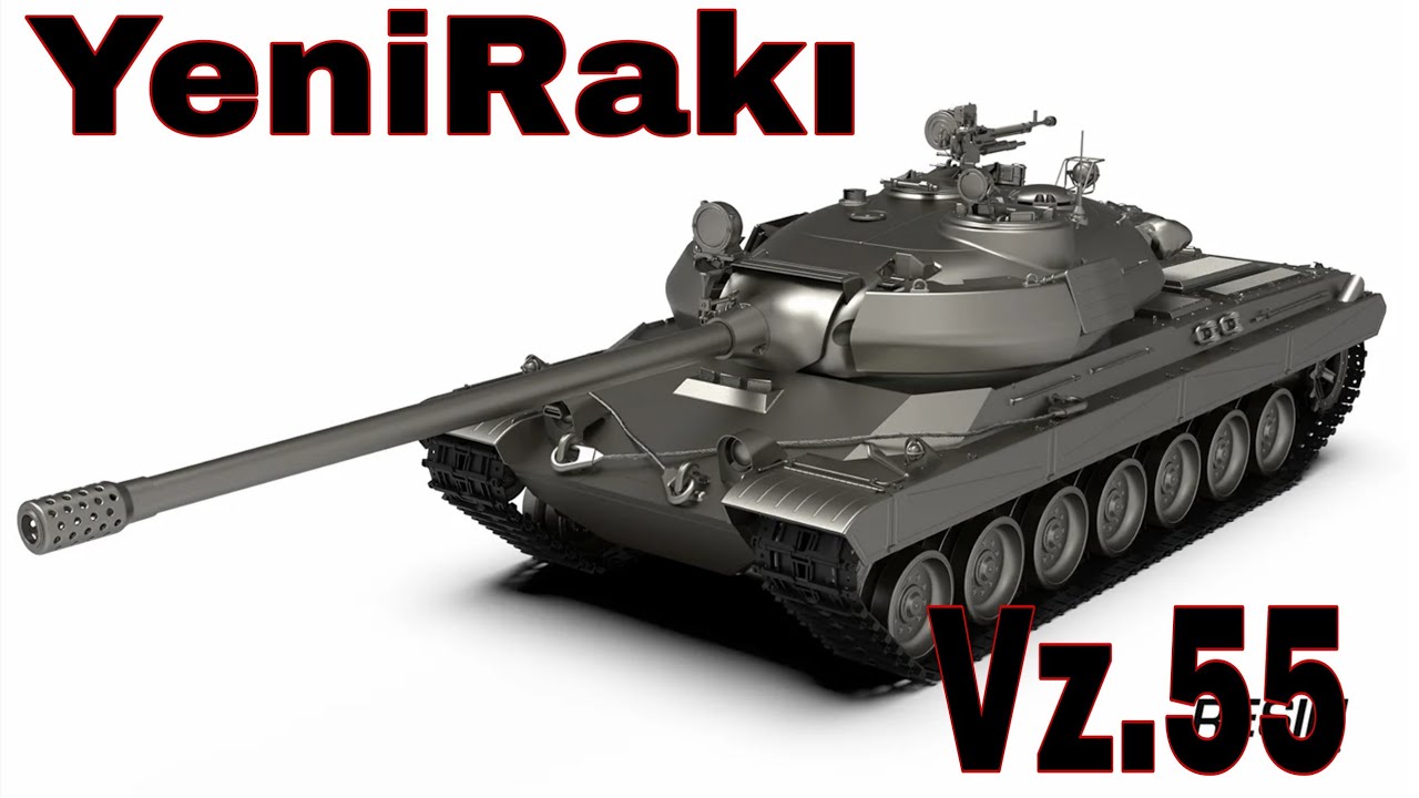 Vz.55 @Worldoftanksblitz-TekeL