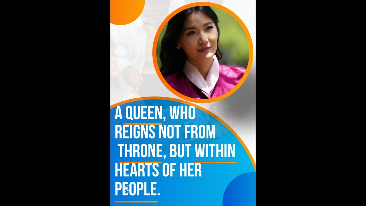 Her Majesty The Gyaltsuen, The Queen Of Bhutan Jetsun Pema