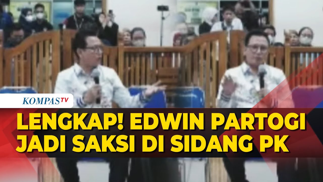 [FULL] Buka-bukaan Mantan Komisioner LPSK Edwin Partogi Jadi Saksi di Sidang PK Terpidana Kasus Vina