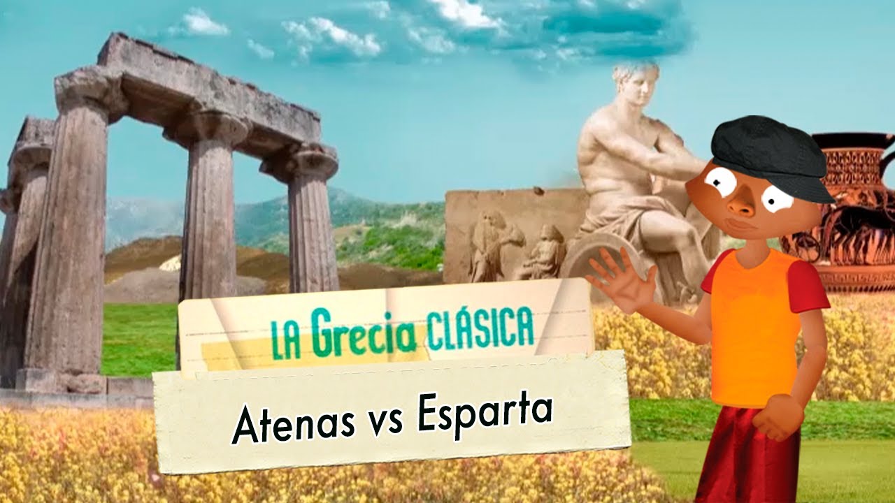 La increíble historia de Atenas y Esparta 🏛️💥 | Grecia explicada para todos