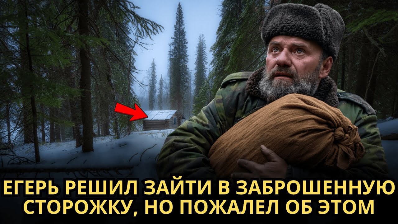 Лесник в Тайге Нашел Заброшенную Сторожку. Дальше Произошло УЖАСНОЕ