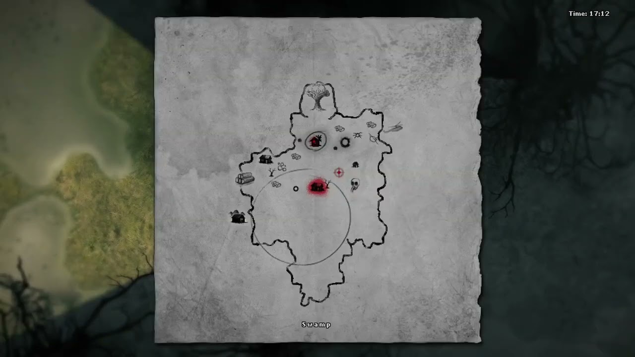Finding Marcinek for the Elephant people in Darkwood
