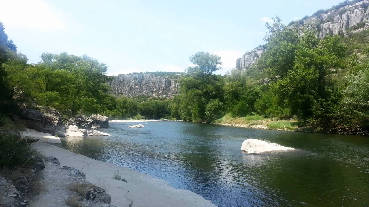 Wandern Südfrankreich: Ardèche-Schlucht