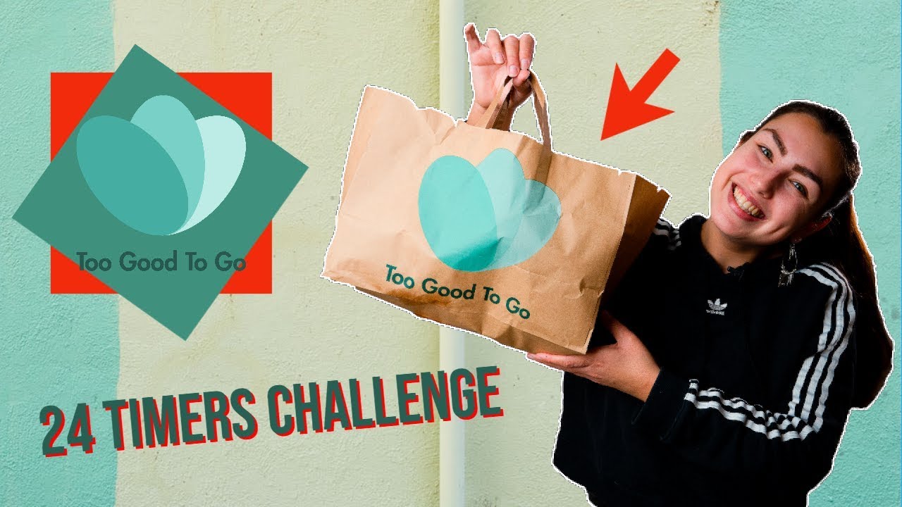 MÅ KUN SPISE TOO GOOD TO GO I 24 TIMER