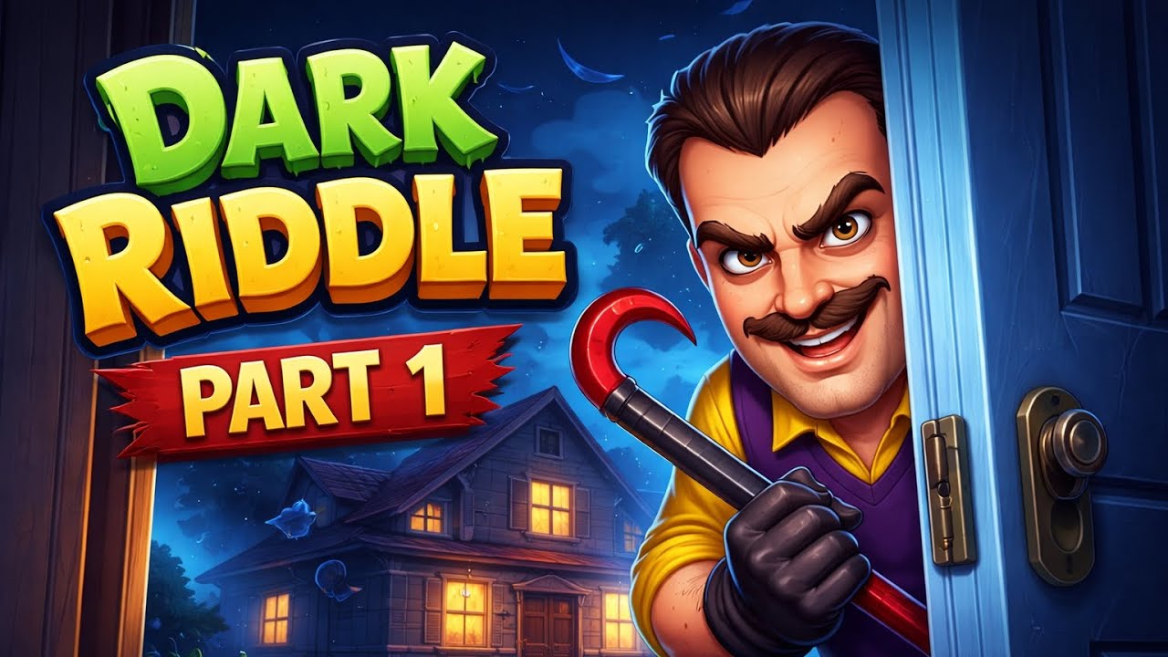 DARK RİDDLE OYNUYORUM PART 1 #darkriddlemobile #mahmutusta #keşfet 