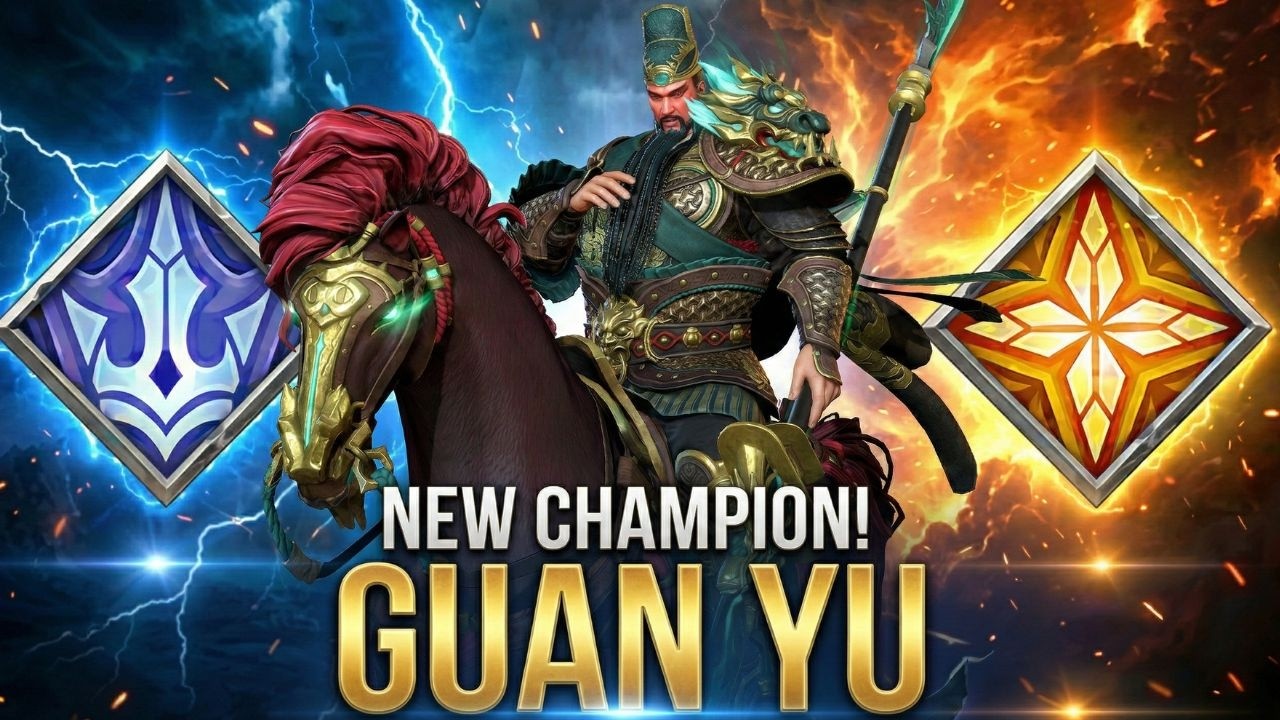 Guan Yu Full Kit Showcase & Skills Breakdown I Mango Watcher of Realms