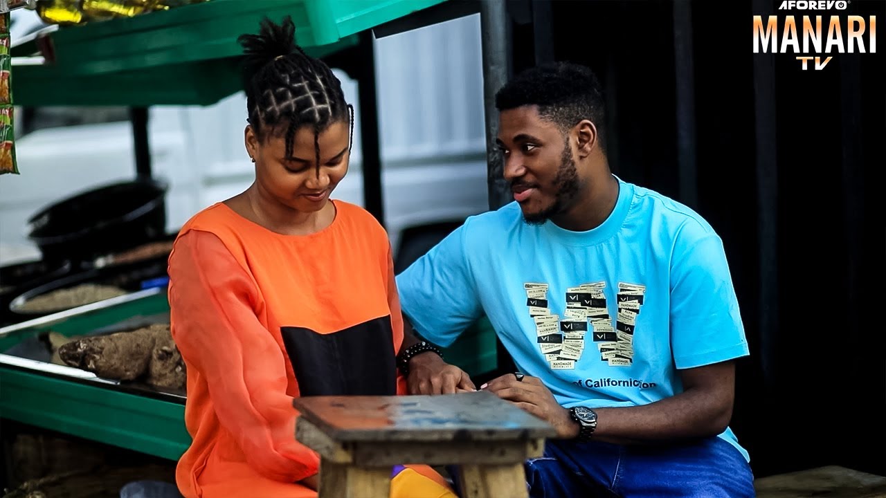 How A Billionaire Fell In Love With D Poor Girl That Sells Fruits By D Road-Side (CHIDI DIKE) Movies