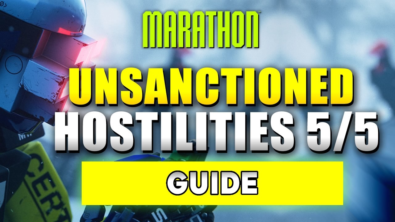 Marathon Destroy a UESC Drone investigating the Anomaly (Unsanctioned Hostilities 5/5 Contract)