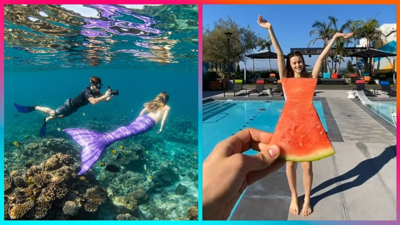 60 Креативных Фотохаков На Новом Уровне | Потрясающие Эффекты
