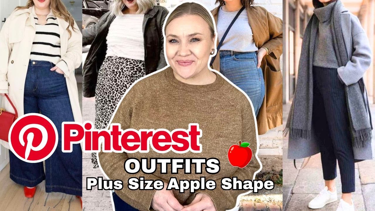 What to do when you have nothing to wear | PINTEREST OUTFITS for plus size apple shapes