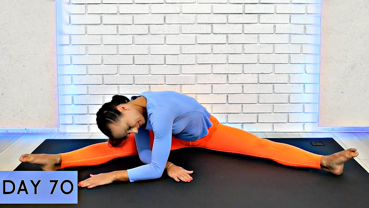 30 minute Muscle Tension Relief Yoga | 100 DAY OBSESSION Day 70