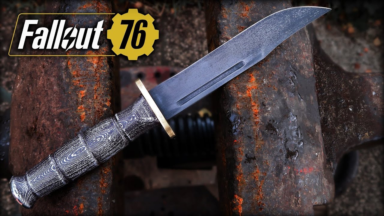Real Fallout 76 Combat Knife | NOT A Prop!