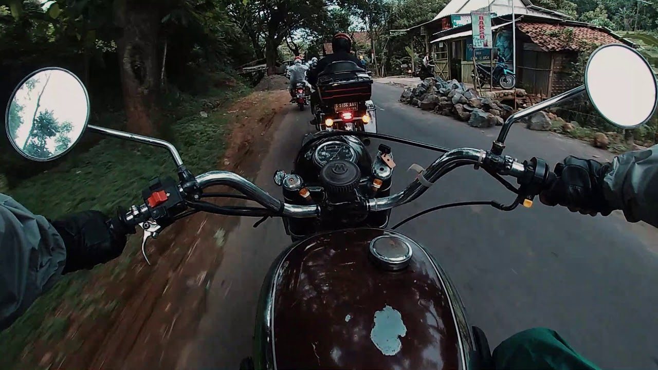 Matchless Motorcycle G80 500CC Running