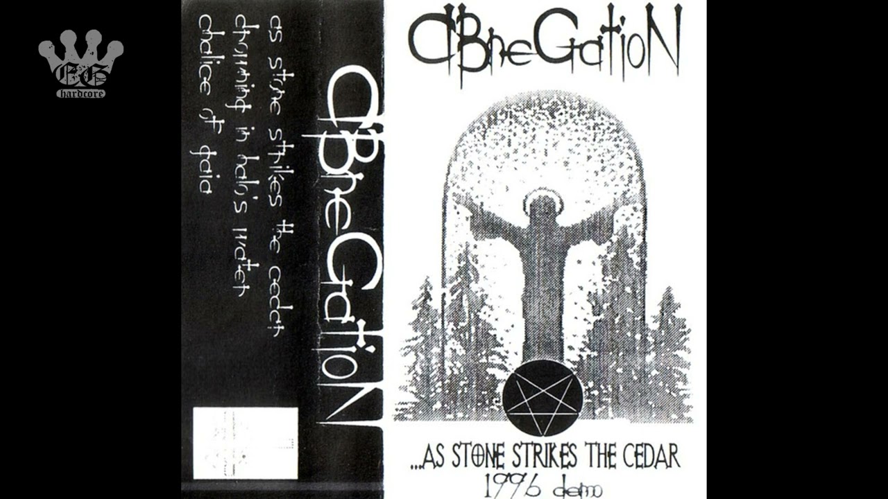 [EGxHC] Abnegation - As The Stone Strikes The Cedar - 1996 (Full EP)