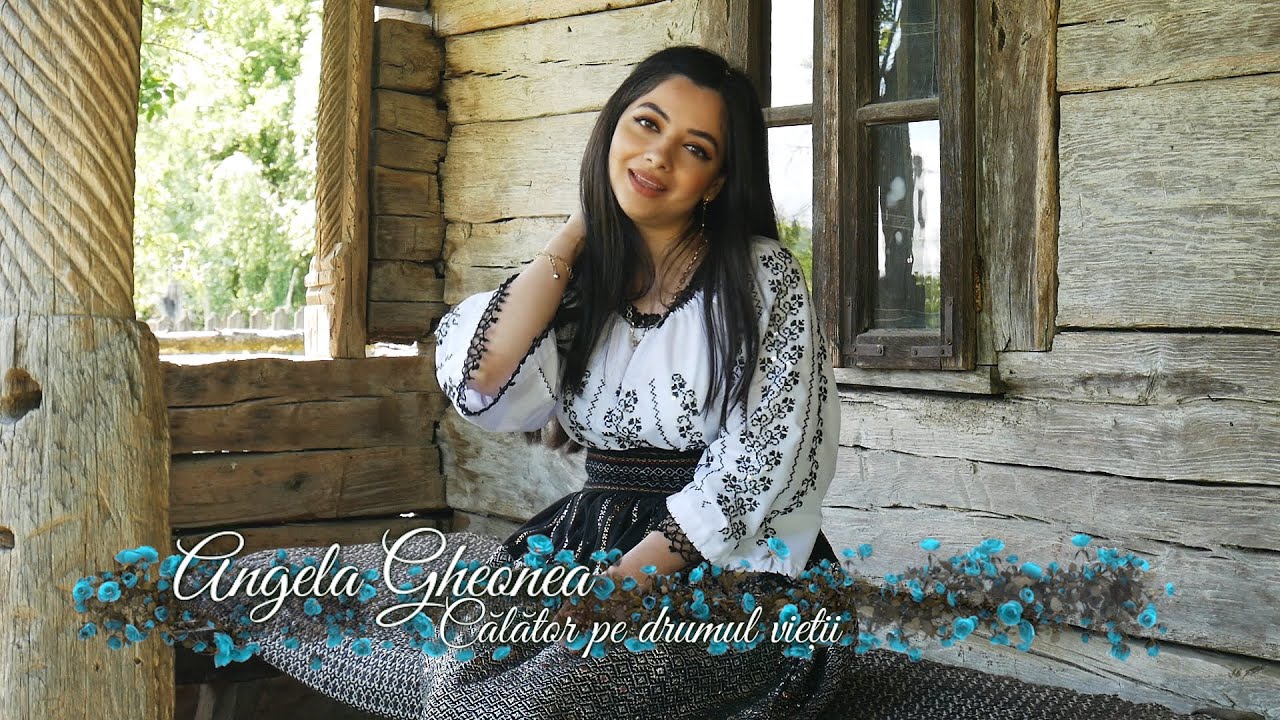 Angela Gheonea - Călător pe drumul vieţii (NOU 2022)