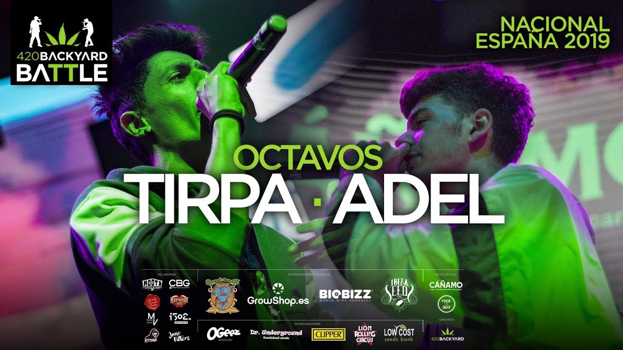 TIRPA vs ADEL. 8vos Nacional Espa&ntilde;a 2019. 420 Backyard Battle
