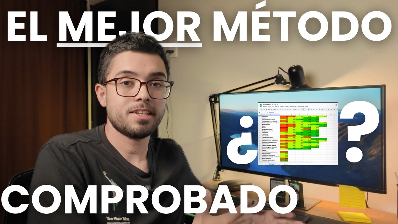 Cómo ESTUDIAR con FLASHCARDS (¿En EXCEL?)