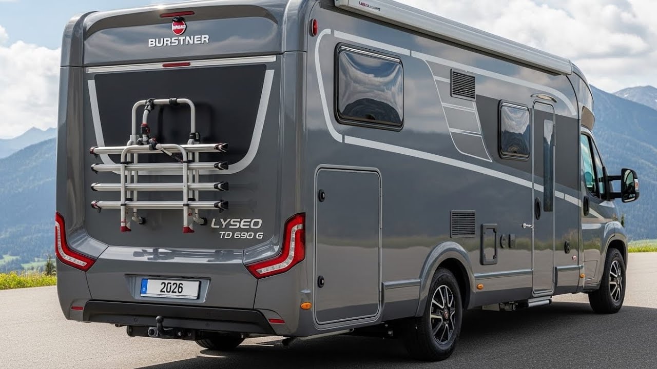 Bürstner Lyseo TD 690 G 2026 – Finally Unveiled | Ride To Sky