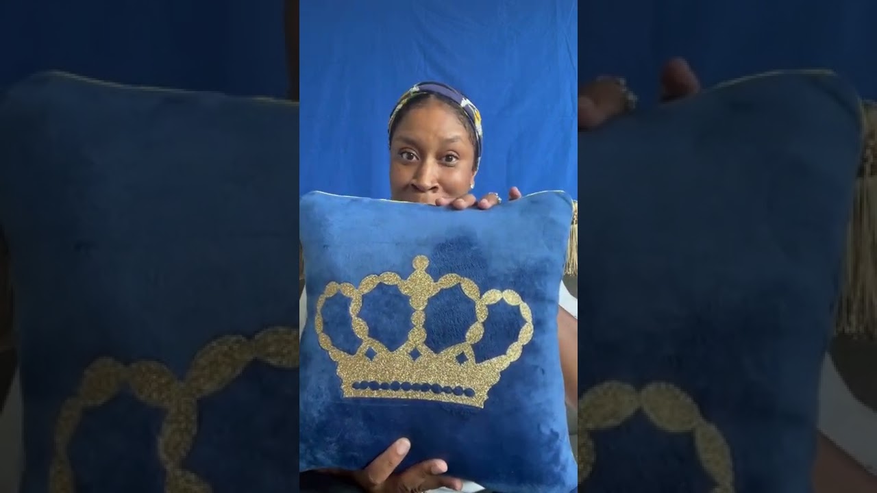 Royalty Pillows/Pillows of Healing & Deliverance #pillows #throwpillow #prayersforhealing #god.