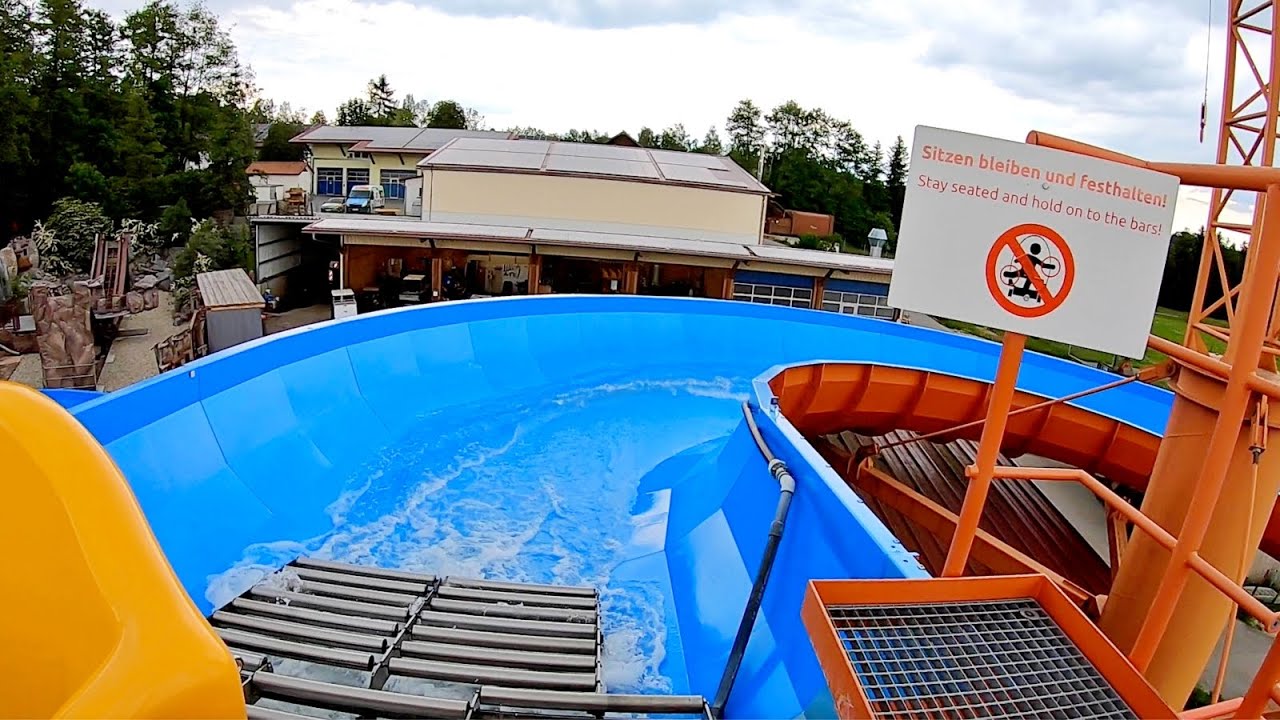 Wildwasser-Rafting (Onride) Video Bayern Park Reisbach 2020