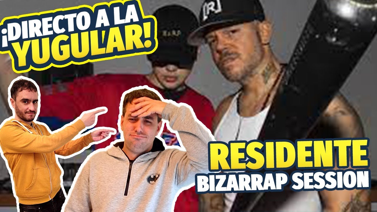 🎶 RESIDENTE || BZRP Music Sessions #49🎶 REACCIÓN CON BERTOL BANDEIRA