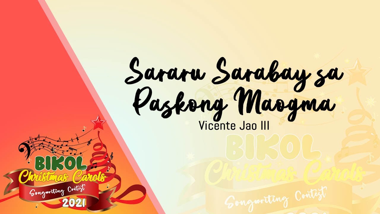 Sararo Sarabay, Sa Paskong Maogma