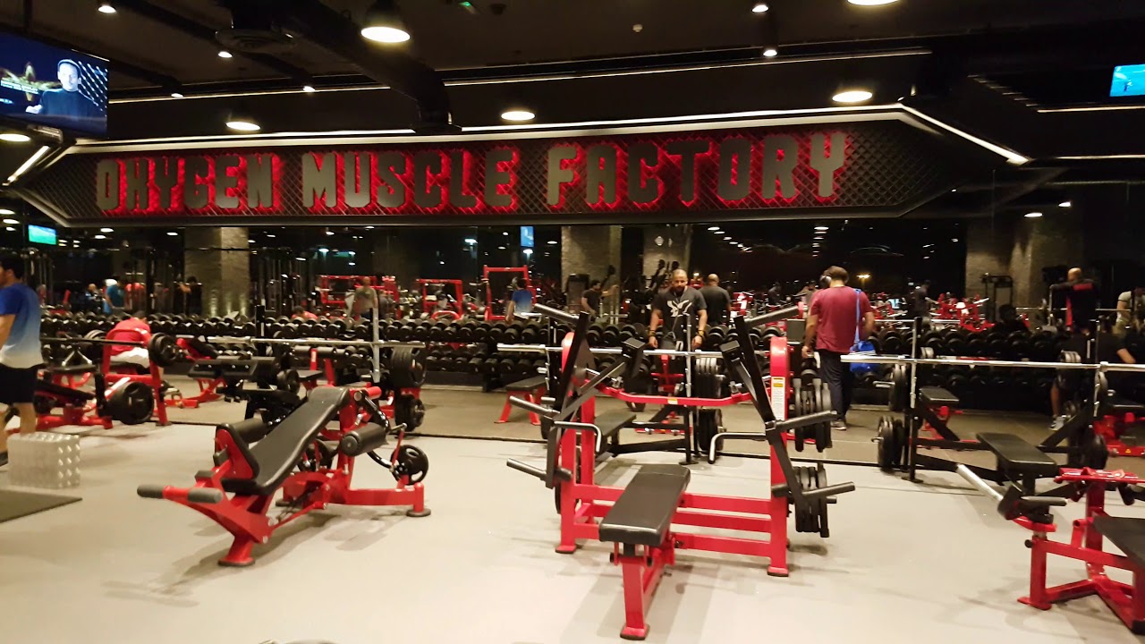 Oxygen Gym , The Best Gym In The World Part2