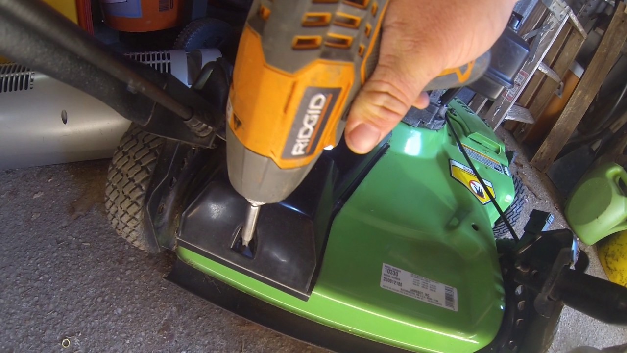 Fixing the Self Propel on a Lawn Boy Push mower (works on all mowers)